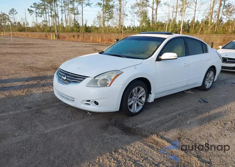 2012 Nissan Altima 3.5 Sr from USA, damaged, VIN 1N4BL2AP6CC156916